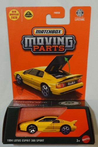 Matchbox moving parts - moving, 1994