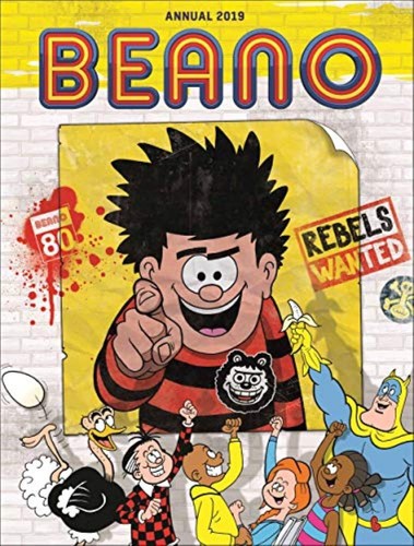 Beano annual 2019 dc - annual,