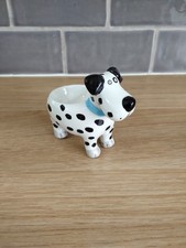 Egg cup spotty - egg, ceramic