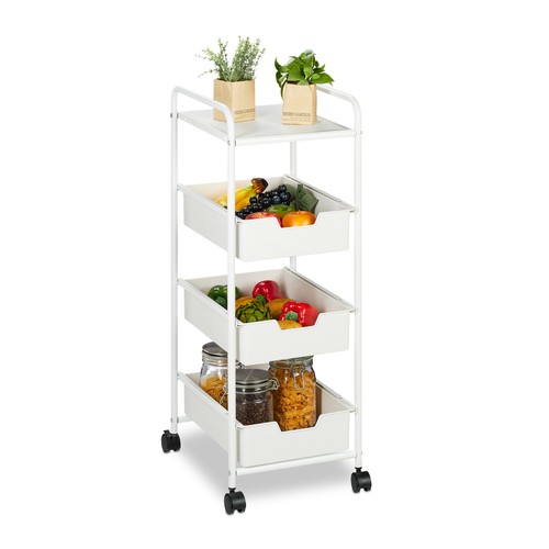 Storage trolley drawers - trolley,