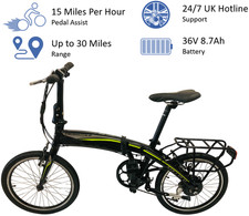 Carrera Crosscity E Electric