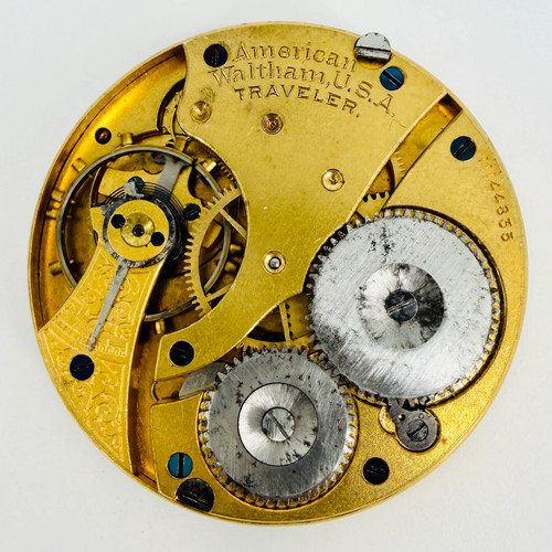 Antique waltham traveler - antique,