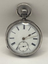Pocket watch antique solid