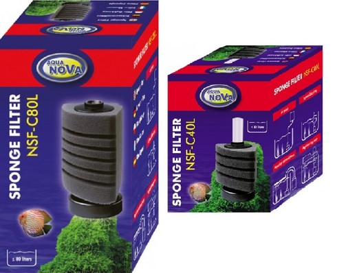 Corner sponge filter - corner,