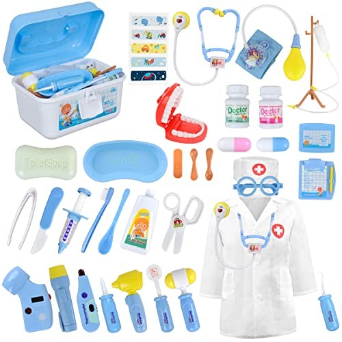 Kids doctors set 35pcs medical - kids,
