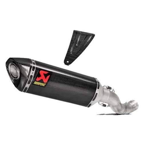 Akrapovic carbon slip - akrapovic,
