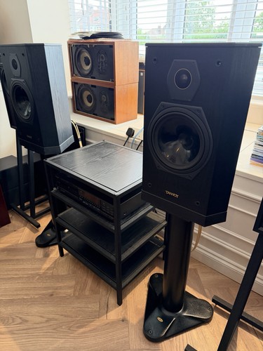 Tannoy 607 vintage sixes fi - vintage, hi-fi