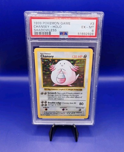 Chansey 102 shadowless base - chansey,