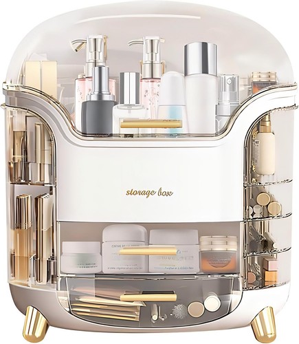 Acrylic makeup organiser - xl,
