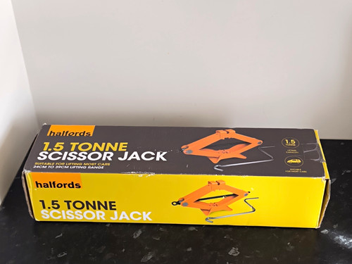 Tonne scissor jack - tonne,