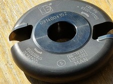 Spindle Moulder Cutter 120mm Diameter x28mm, 30mm Bore - in Excellent Condition