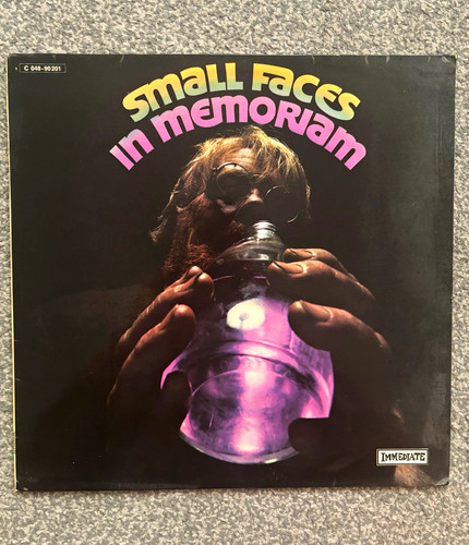 Small faces memoriam - in, 12"