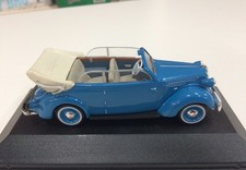 VOLVO PV51 CABRIOLET ATLAS MODEL DIECAST COLLECTION-BLUE 1:43