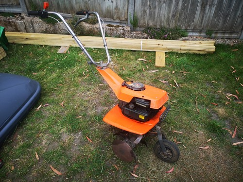 Petrol rotavator cultivator - rotavator,
