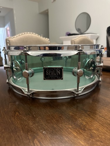 Spaun vented acrylic snare - acrylic, 5.5
