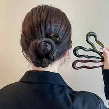 Women U Shaped Hairpin French