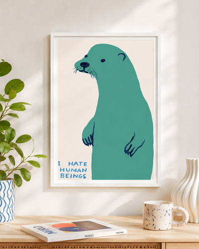 David shrigley funny seal - david,
