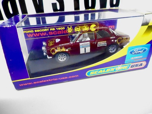 Scalextric c2757t ford escort - scalextric,