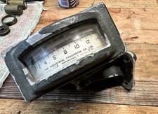 vintage industrial pyrometer