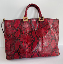 Ultra Rare FENDI Twin RED