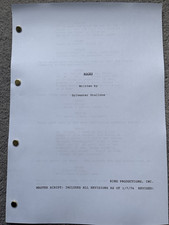 Rocky Film Script /