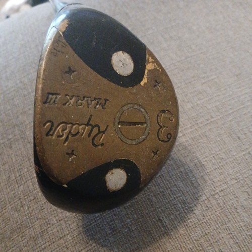 Vintage golf club - club, ryder