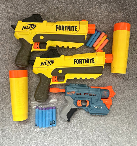 Nerf fortnite blaster bundle - nerf,