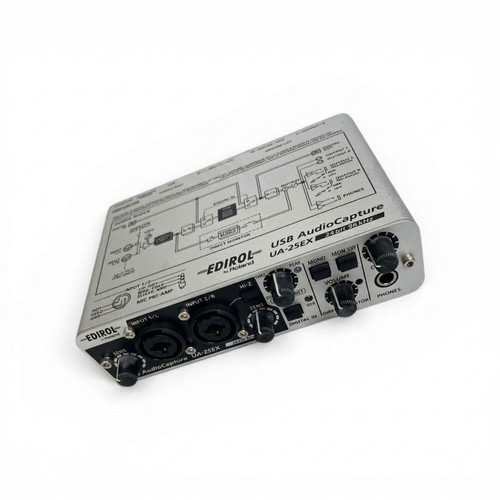 Roland edirol 25ex cakewalk - edirol,