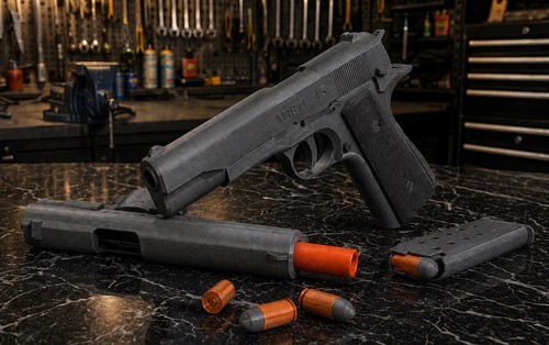 Printed full size colt - 3d-printed,