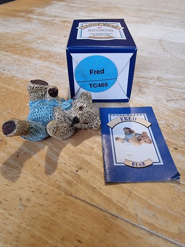 Peter fagan colour box - box, "fred"