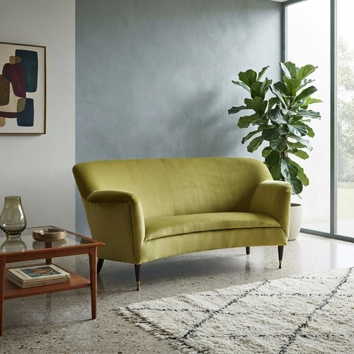 Vintage sofa bean shaped - sofa, bean-shaped