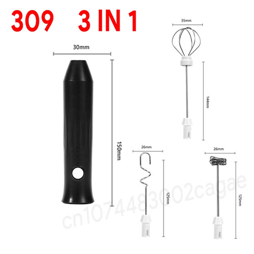 Usb rechargeable milk frother - rechargeable,