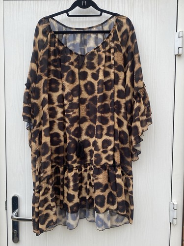 Italian lagenlook animal print - lagenlook,