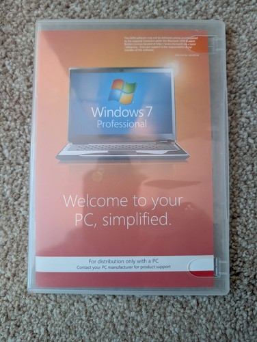 Microsoft windows - microsoft, 7