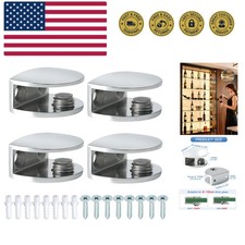 Glass Shelf Bracket Adjustable