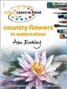Country flowers watercolour - in,