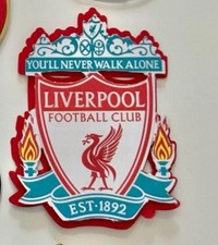 liver pool football Birthday, badge cake, Cupcake Toppers