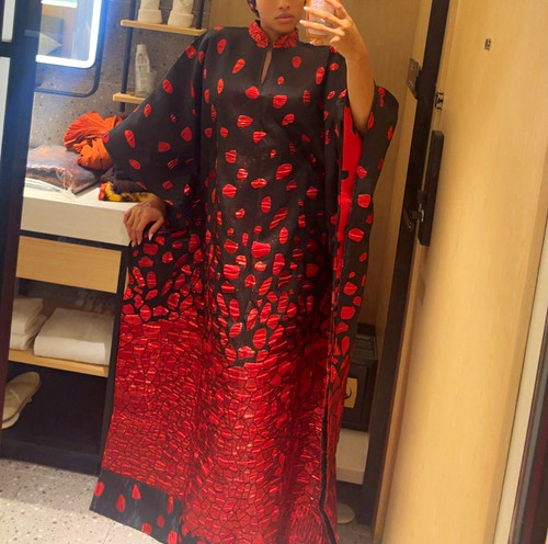 Women african kaftan boubou - kaftan,