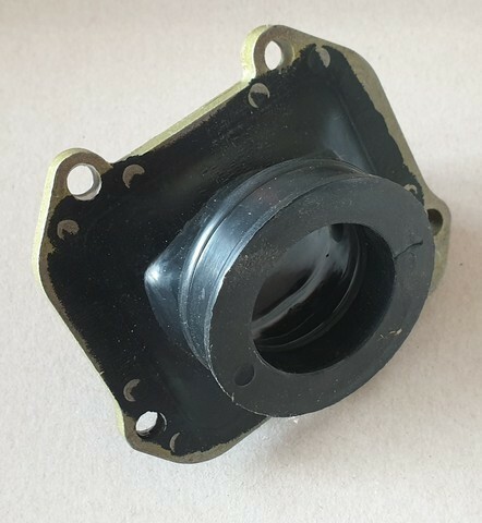 Carburettor carb flange intake - flange,
