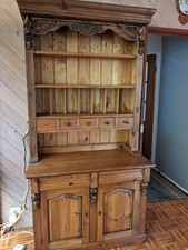 Old pine welsh dresser