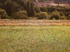 N Gauge Fencing, 4 Bar fence