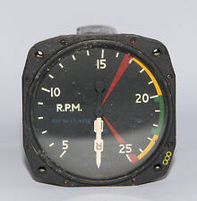 Tachometer 6A/6858 KTF1608K Smiths Helicopter Gauge RPM RAF Vintage Aircraft
