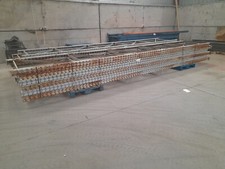 Pallet Racking 6 Metre Redirack Uprights X 110 Cms Wide**X 6