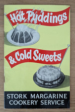 HOT PUDDING & COLD SWEETS -