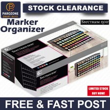 Universal Marker Pen Storage Organiser - Stackable Trays - 72 pens Storage Only