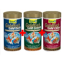 TETRA GOLDFISH GOLD COLOUR