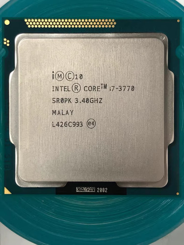 Intel 3rd gen core - gen,