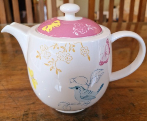 Portmeirion dawn chorus teapot - portmeirion,
