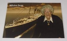 TITANIC survivor -  MILLVINA DEAN - Signed Photo