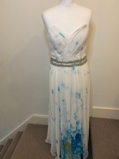 Long gown prom dress ball